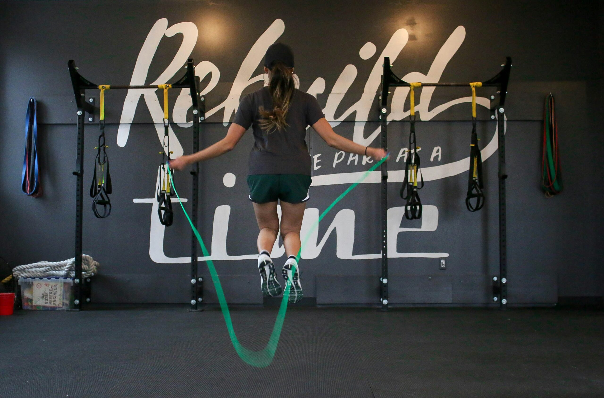 How to Jump Rope More Effectively