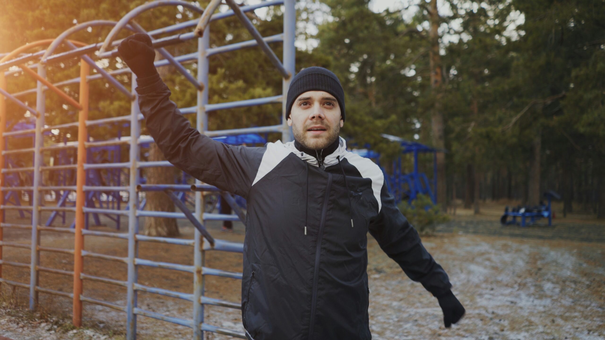 All Cities Should Have Outdoor Gyms